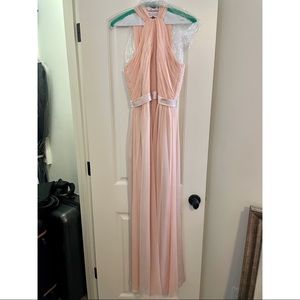 Dusty Pink Bridesmaid Dress